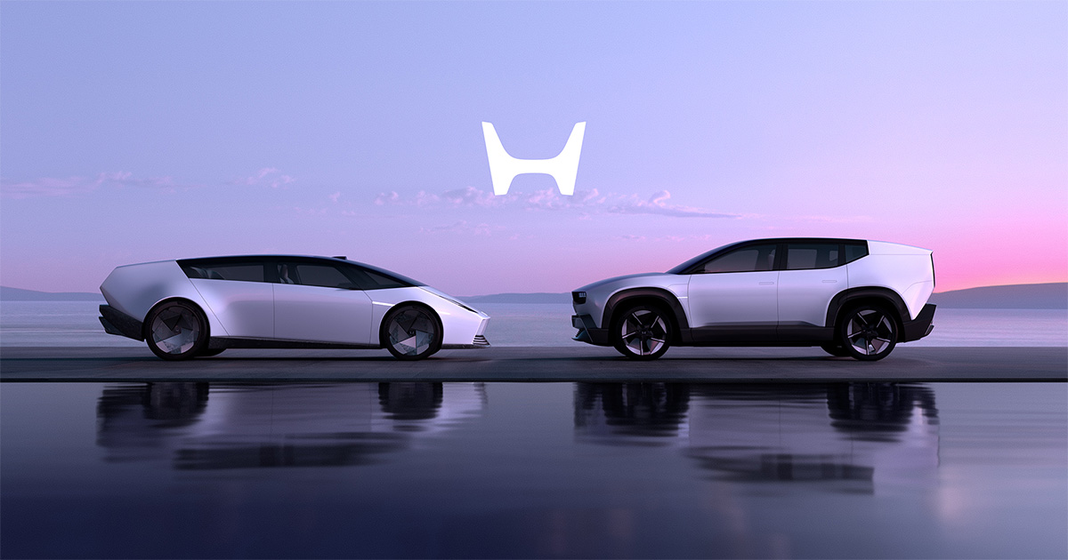 Honda Vision 2026 concept