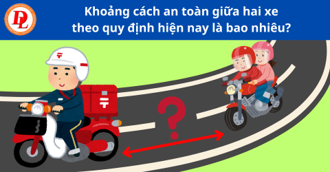 Khoảng cách an toàn xe máy Khoảng cách an toàn xe máy