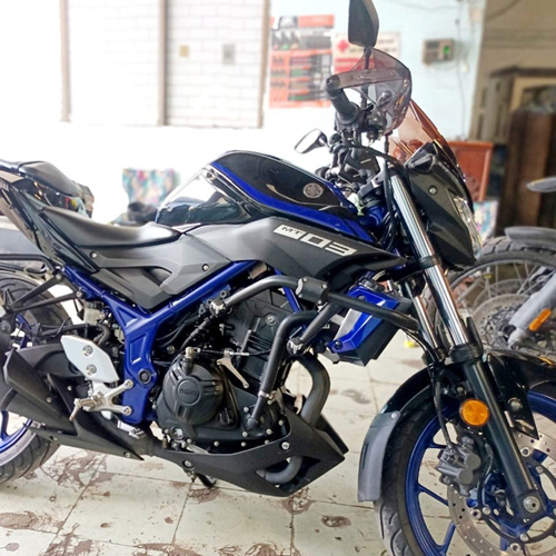 Khung sườn Yamaha MT-03