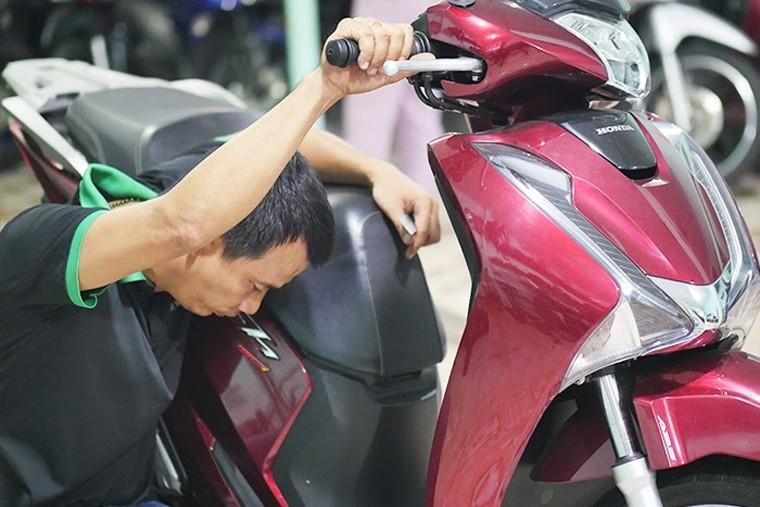 Kiểm tra xe máy cũ