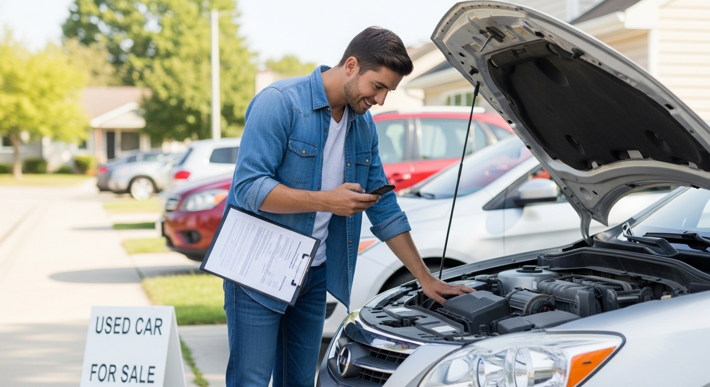 Kinh nghiệm mua xe cũ