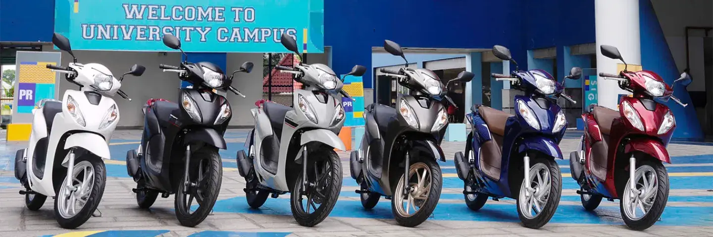 Kinh nghiệm mua xe Vision