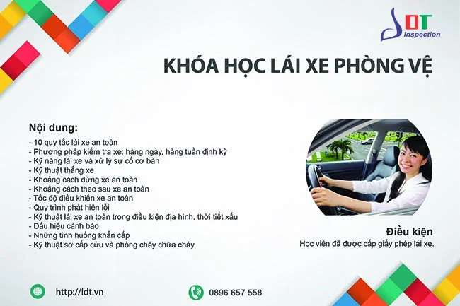 Kỹ năng lái xe phòng vệ