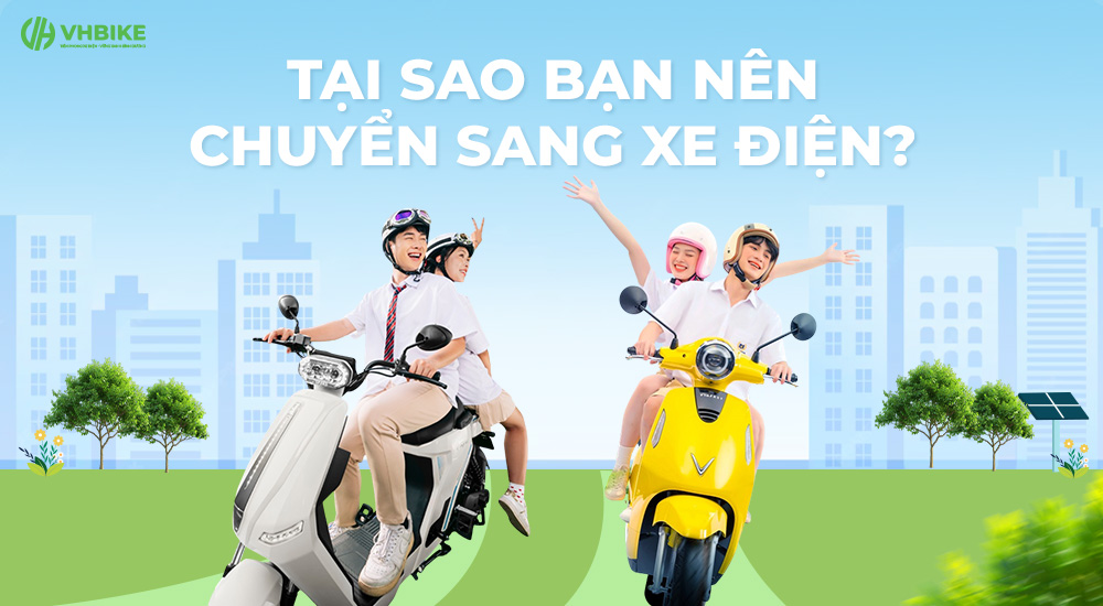 Lợi ích xe máy điện
