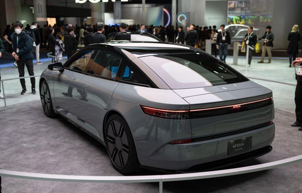 Nội thất Afeela thông minh Nội thất Afeela thông minh