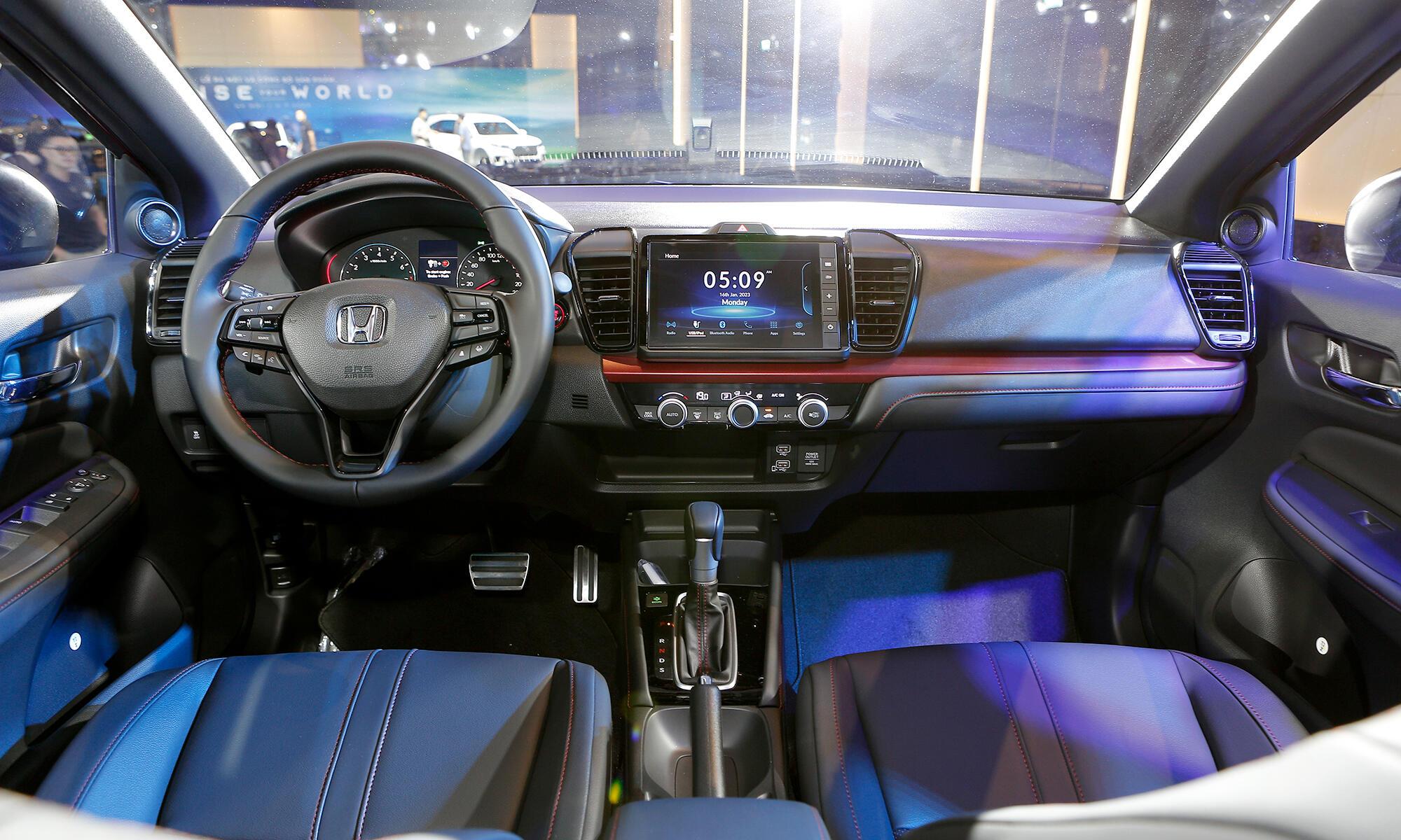 Nội thất Honda City RS
