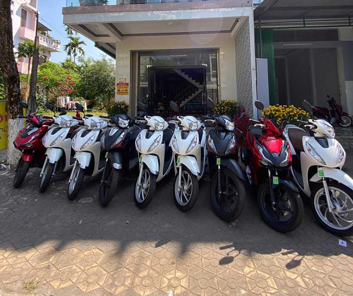 Rủi ro thuê xe máy Rủi ro thuê xe máy