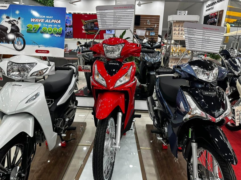 So sánh Wave RSX FI Alpha