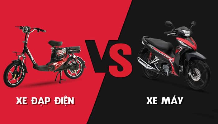 So sánh xe máy điện xăng So sánh xe máy điện xăng