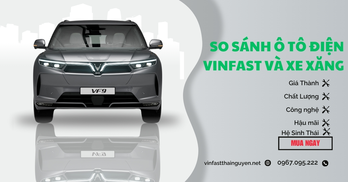 So sánh xe xăng điện