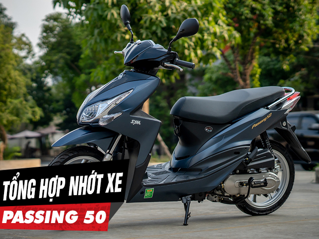 SYM Passing 2026 tổng thể SYM Passing 2026 tổng thể