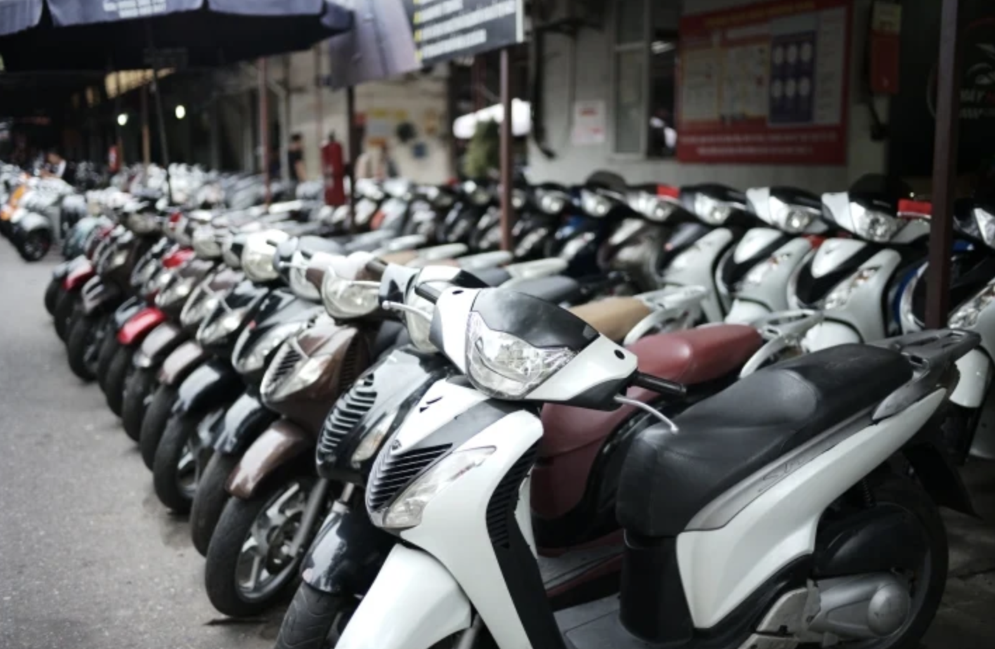 Thị trường xe máy cũ