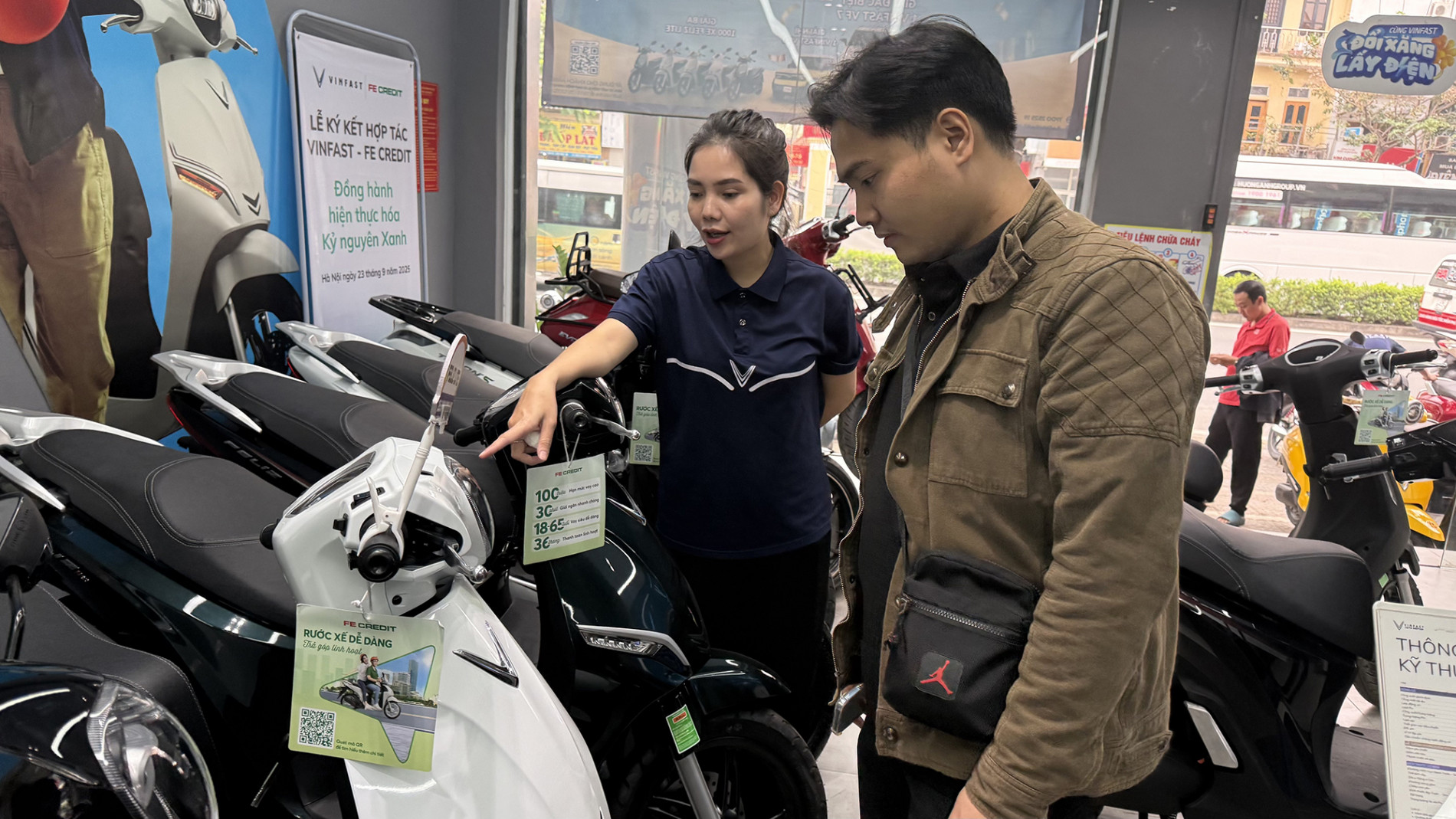 Thị trường xe máy điện 2026 Thị trường xe máy điện 2026