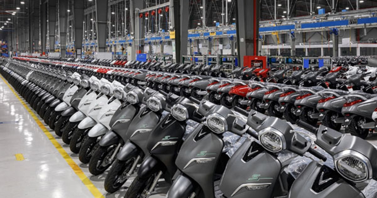 Thị trường xe máy điện Việt Nam Thị trường xe máy điện Việt Nam