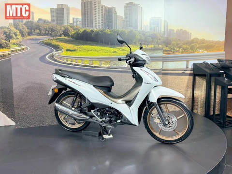 Thiết kế Wave 110 2026