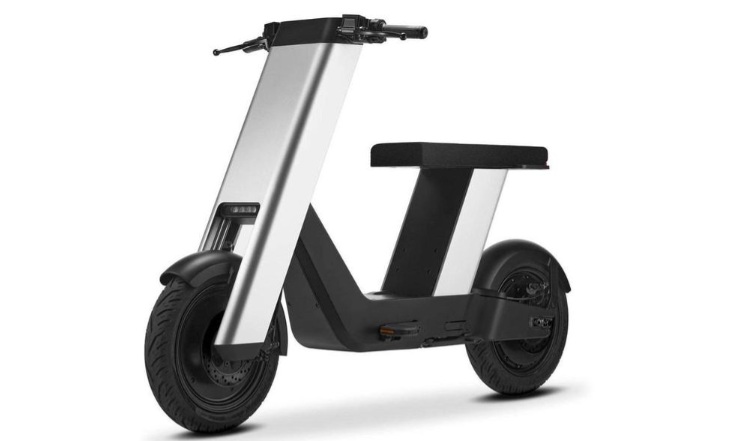 Thiết kế xe điện độc đáo Thiết kế xe điện độc đáo