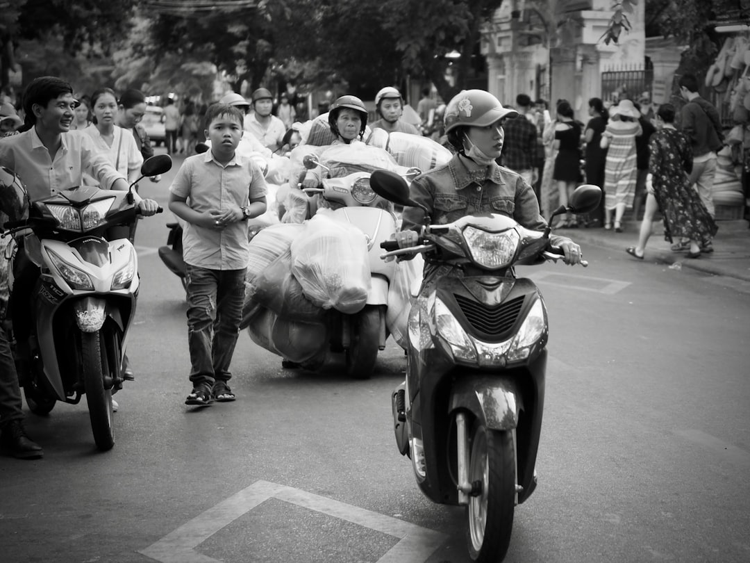 Trang bị bảo hộ Biker