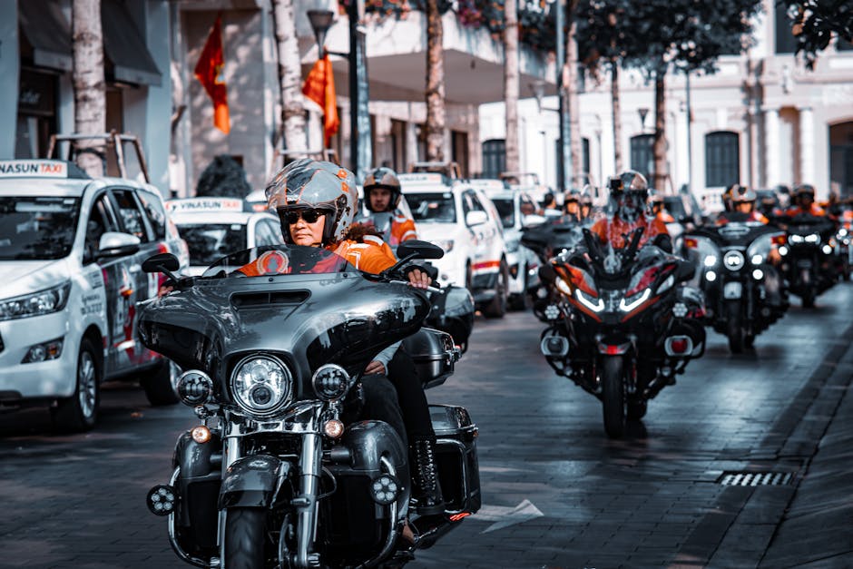 Tư thế lái xe mô tô Tư thế lái xe mô tô