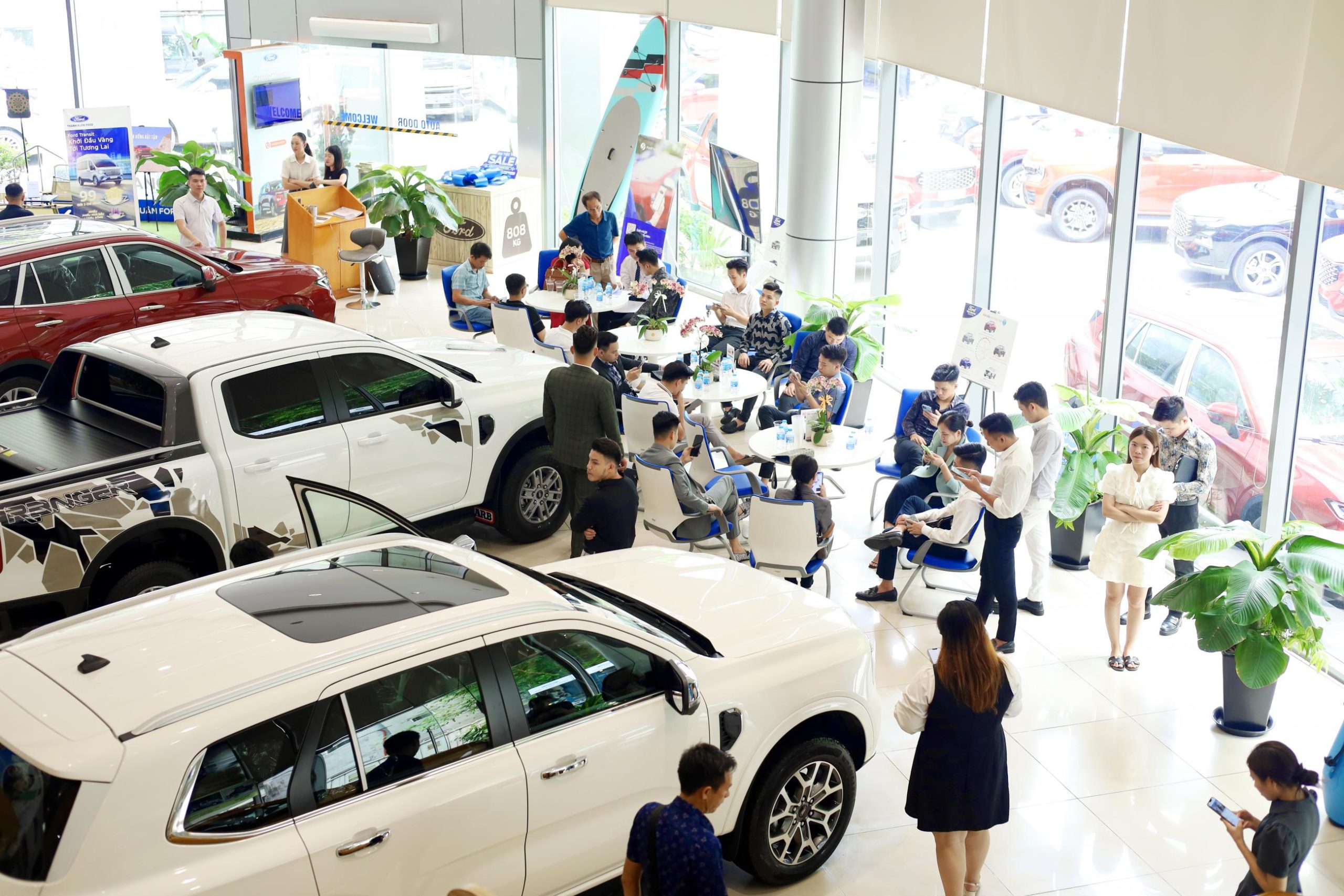 Tư vấn mua xe ô tô