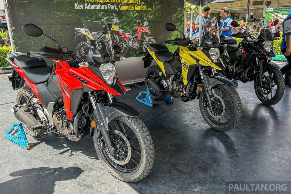 V-Strom 250 Công Thái Học