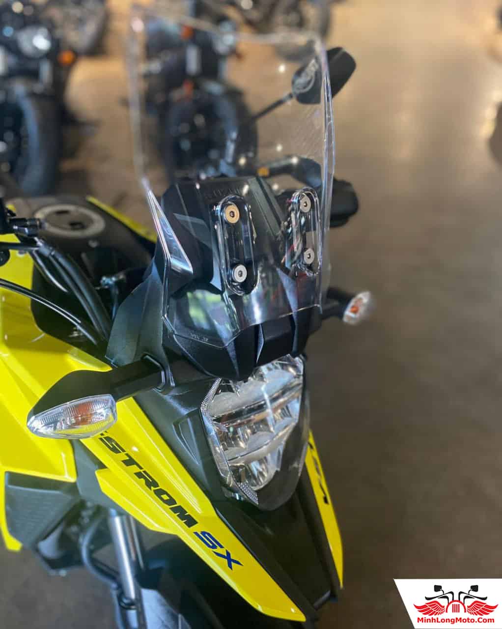 V-Strom 250 Tiện Ích