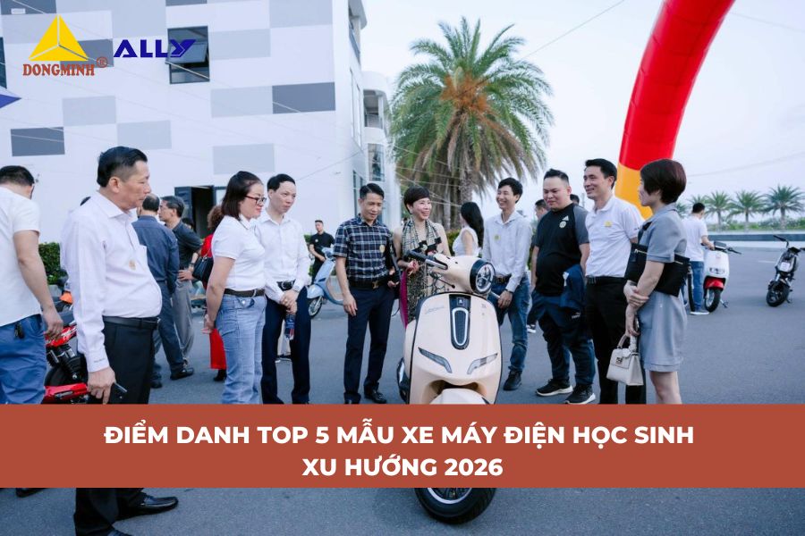 Xu hướng xe máy điện 2026