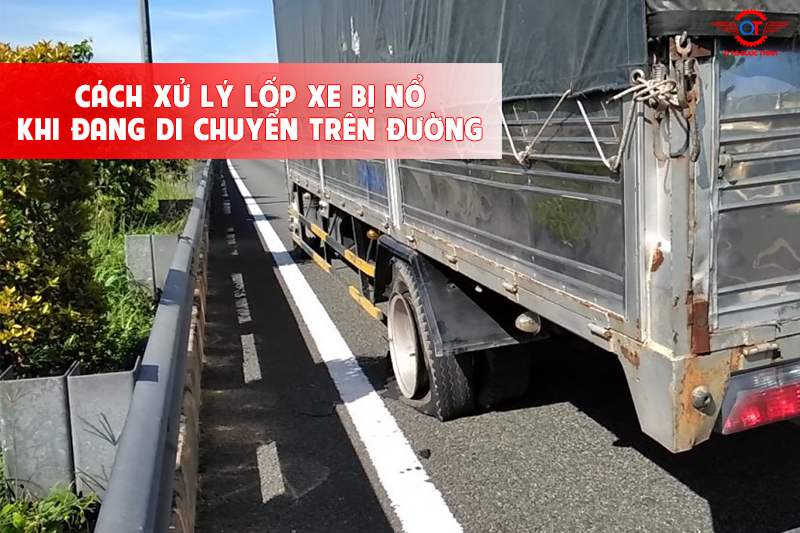 Xử lý lốp nổ Xử lý lốp nổ